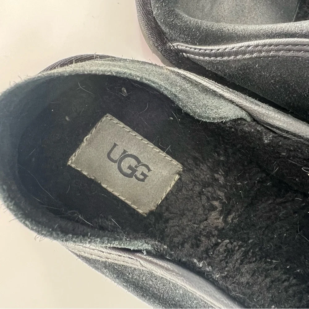 UGG textile shearling lining